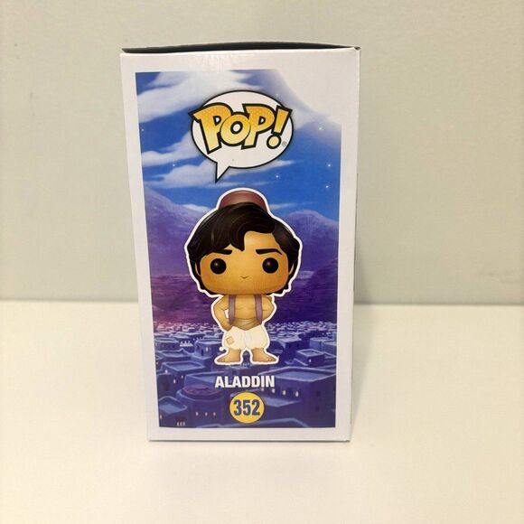 Aladdin Funko Pop 352 - Picture 8 of 12